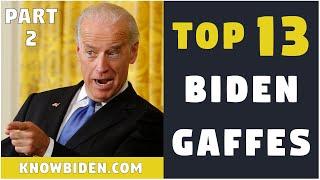 BEST 13 BIDEN GAFFES OF ALL TIME (Part 2) - KnowBiden.com