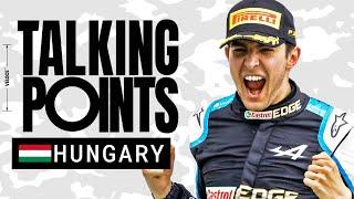 Ocon's First Win In Formula 1! | Talking Points (Race Review)