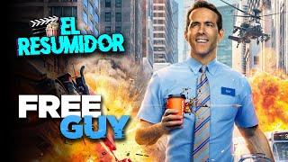 FREE GUY en 10 Minutos | Resumen