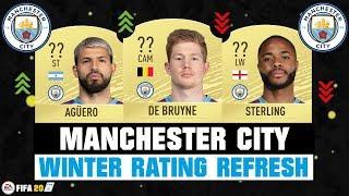 FIFA 20 | MANCHESTER CITY WINTER RATING REFRESH! 