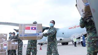 China continues to send medical supplies and share experience with other countries