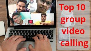 top 10 group video calling apps