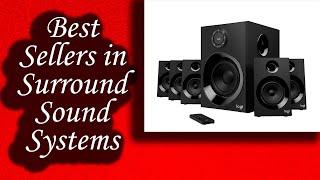 Top 10 Best Sellers in Surround Sound Systems
