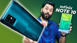 Infinix Note 10 Unboxing And First Impressions ⚡ 6.95” FHD+ Screen, Helio G85, 5000mAh & More