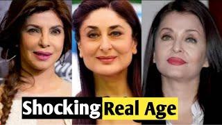 Shocking Real Age Of Top 10 Bollywood Actresses | You Will Shock !