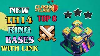 Top 8 Th14 Ring Base Anti 2 Star With Link | Town Hall 13 Ring Bases Copy Link | Clash of clans