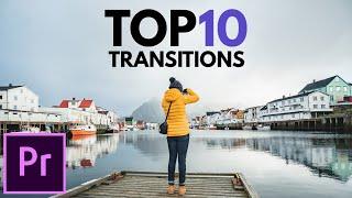 The Top 10 Premiere Pro Transitions You Get For FREE