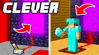 19 Ways To Steal Diamonds That Only 200 IQ Players Can Do in Minecraft!