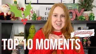 Top 10 Moments in Outlander | Fanmas Day 6