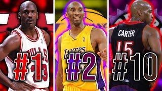 Ranking the Best NBA Shooting Guard From EVERY NBA Team All Time