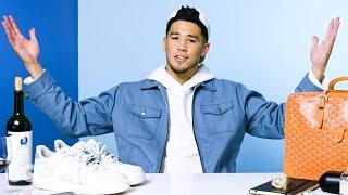 10 Things Devin Booker Can't Live Without | GQ Sports