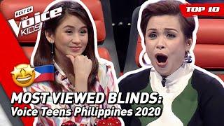 TOP 10 | MOST VIEWED Blind Auditions of 2020: Philippines 