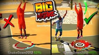 BIG MISTAKE Sharp Shooters Make - NBA 2K20 Park