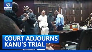 Court Adjourns Kanu’s Trial As Lawyers Stage Walk Out