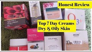 Top 7 Day Creams for Dry & Oily Indian Skin - Honest Review | Preeti Pranav