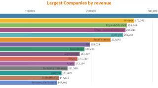 Top 15 Largest Companies by Revenue in 2020 - Unbiased Data