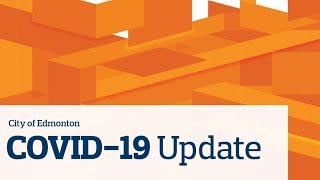 Thursday, April 2, 2020 - City of Edmonton COVID-19 Morning Update