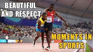 Top 10 Beautiful Respect Moments in Sports