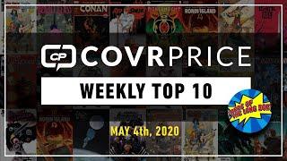 CovrPrice Top 10 Hot Comics week ending May 3rd