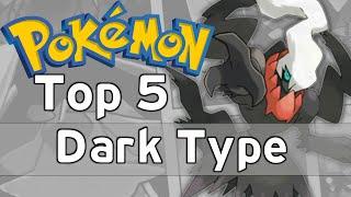 Top 5 Sabse Takatwar Dark Pokemon In Hindi | Top 5 Dark Type Pokemon In Hindi