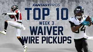 Top 10 Week 3 Waiver Wire Pickups (2020 Fantasy Football)