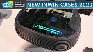 CES 2020: Hands-on with new InWin cases and coolers for 2020