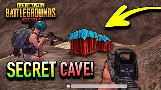 Top 10 NEW Secret Locations in PUBG Mobile! (Secret Cave)