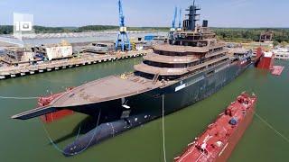 Top 10 Largest Luxury Yachts. 2020