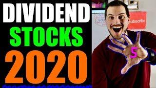 5 Great Dividend Stocks for 2020 and Beyond! Dividend Investing 2020!