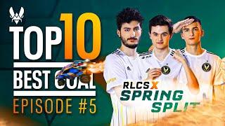 ⚽ TOP 10 BEST GOAL VITALITY RLCS Spring Split Europe  ⚽ #5