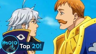 Top 20 Anime Fights Of The Century (So Far)