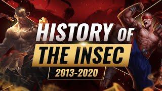 League's MOST LEGENDARY Plays: The History of The Insec - League of Legends