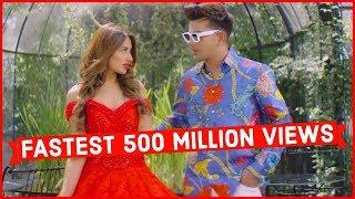 Top 10 Fastest Indian Songs to Reach 500 Million Views on Youtube