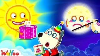 The Night Before Wolfoo's Birthday - Kids Stories About Baby Wolfoo | Wolfoo Family Kids Cartoon