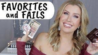 NOVEMBER FAVORITES AND FAILS 2019 | Monthly Beauty Favorites | Risa Does Makeup