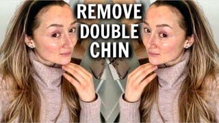 She Reduced Her DOUBLE CHIN in 4 DAYS with Face Yoga! 