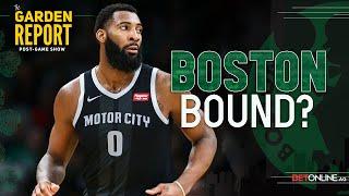 How Realistic Is Boston's Reported Interest In Andre Drummond? | Garden Report