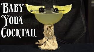 "Baby Yoda's First Word" Cocktail