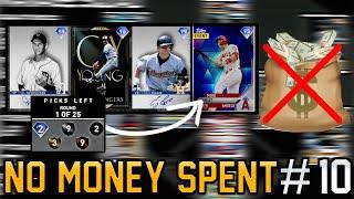 CRAZY Battle Royale Draft! No Money Spent #10 MLB The Show 20!