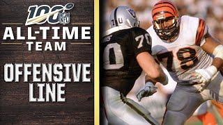 100 All-Time Team: Offensive Line | NFL 100