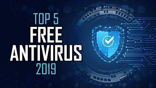 Top 5 Best FREE ANTIVIRUS Software (2019)
