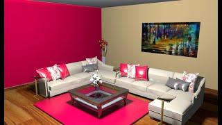 TOP 100 Living Room Color Combination ideas | BEST PAINT COLOUR FOR LIVING ROOM WALLS 2019
