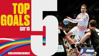 Top 5 Goals | Day 10 | Men's EHF EURO 2020