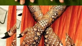 Top 10 Criss cross Mehndi Designs For Back Hand