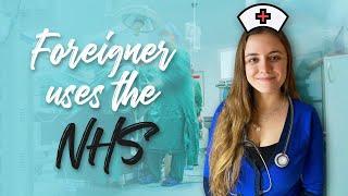 My experience using the NHS | Foreigner in England