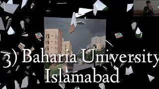 Top 10 Best Law Universities in Islamabad || Law Universities in Islamabad ||  LLB in Pakistan