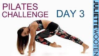 Full Body Pilates Workout | 10 DAY Pilates Challenge Day #3 | Juliette Wooten