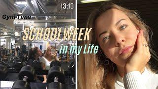 (a rough) SCHOOL WEEK IN MY LIFE // Klausuren, Gym, Fahrschule, lernen // Marieke Emilia