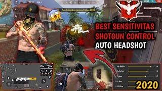 TOP GLOBAL M1014❗❗Settingan Sensitivitas Control Shotgun -Sensitivitas Auto Headshot Terbaik FF