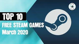 TOP 10 Free Steam Games [Mart 2020] - Igre koje su se pojavile u martu. // Escape Game Show